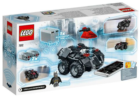 Lego - Batman - 76112 - La Batmobile Télécommandée
